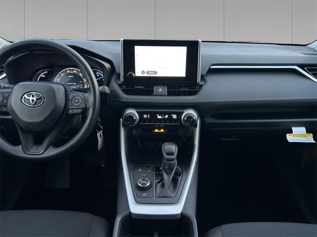 new 2025 Toyota RAV4 Hybrid car, priced at $36,083