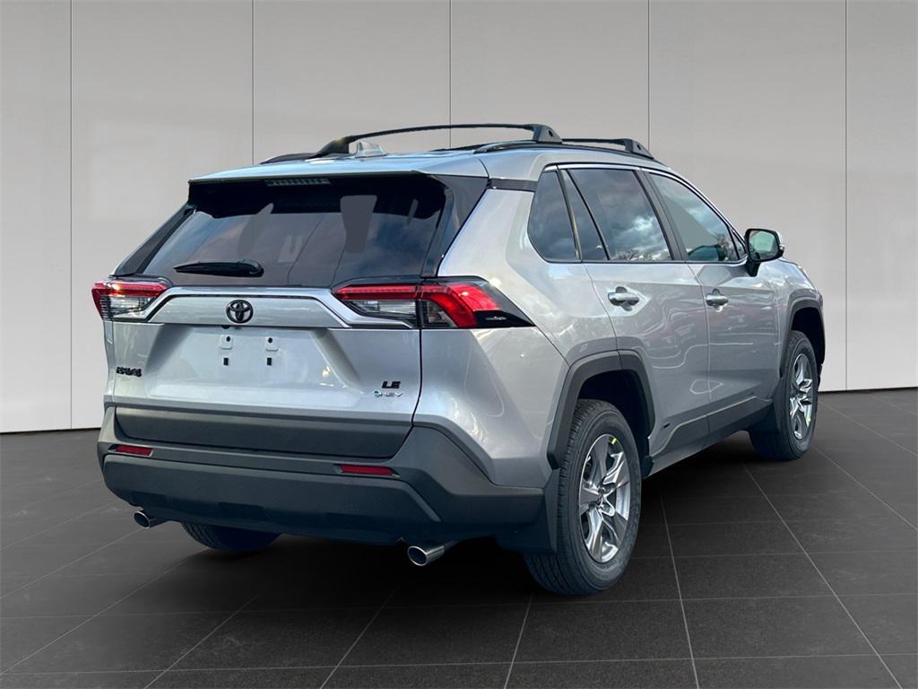 new 2025 Toyota RAV4 Hybrid car, priced at $36,083