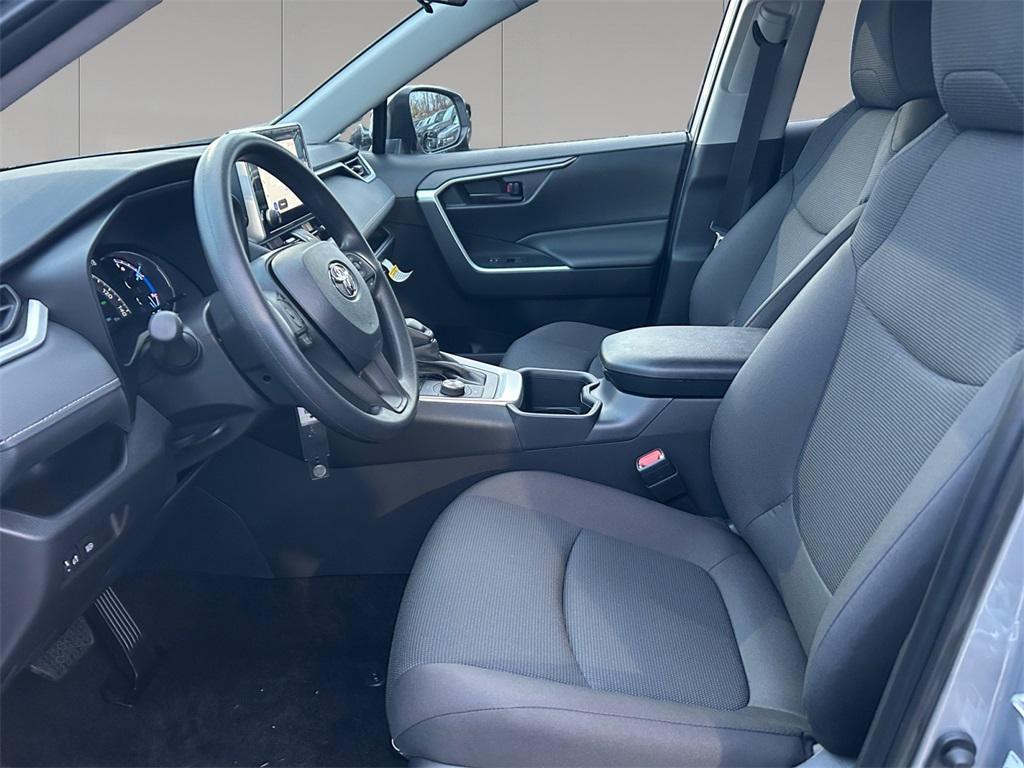 new 2025 Toyota RAV4 Hybrid car, priced at $36,083