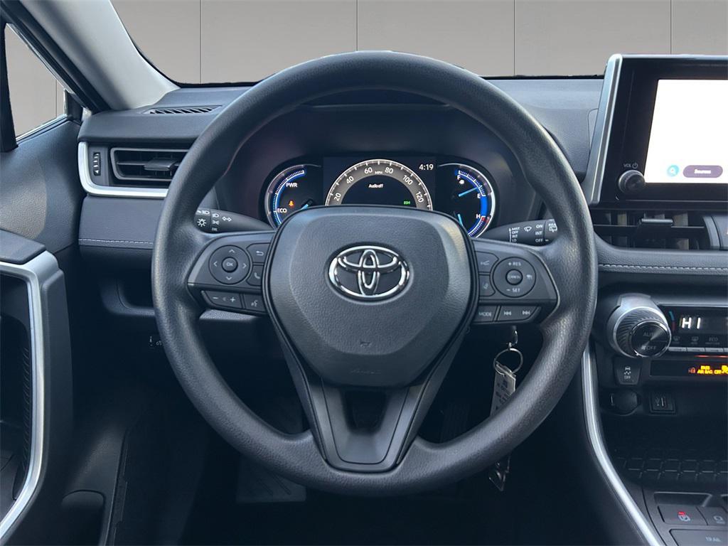 new 2025 Toyota RAV4 Hybrid car, priced at $36,083