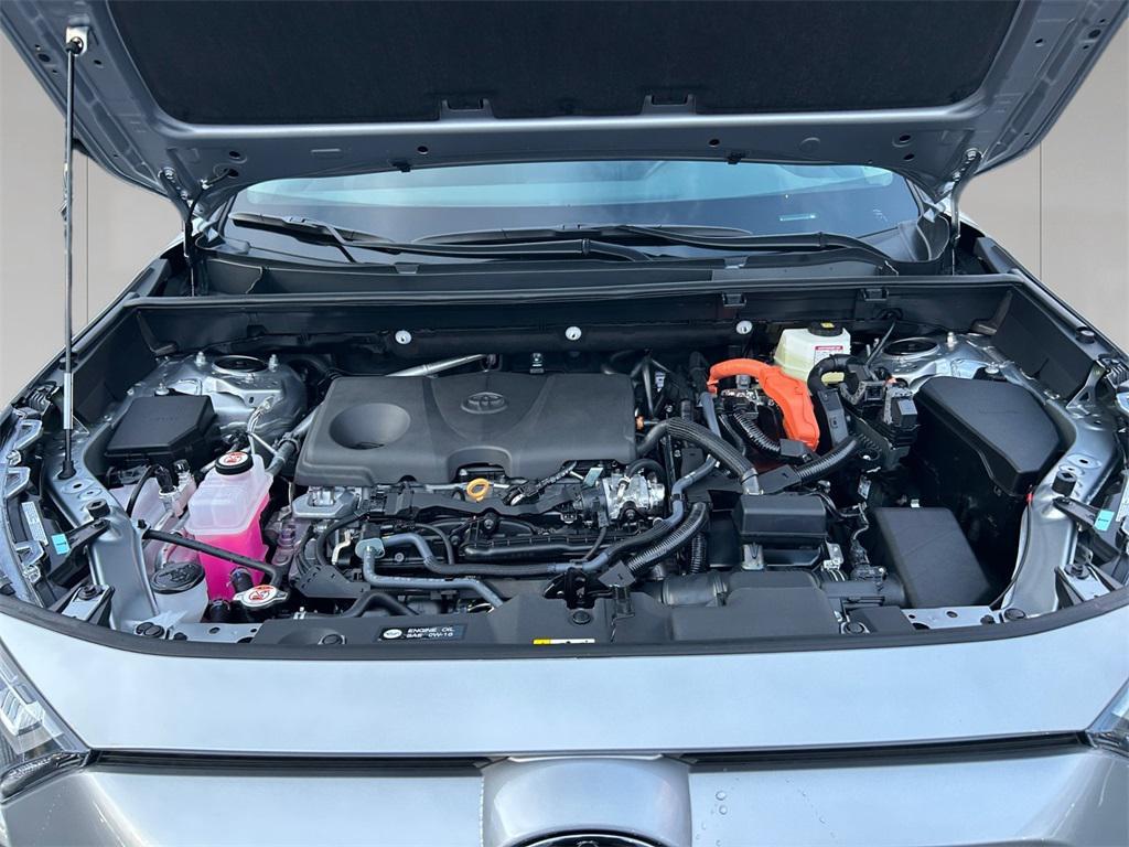 new 2025 Toyota RAV4 Hybrid car, priced at $36,083