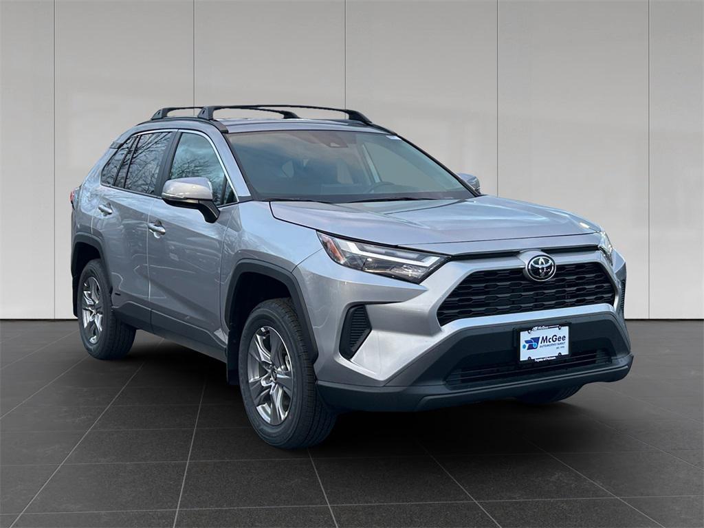 new 2025 Toyota RAV4 Hybrid car, priced at $36,083