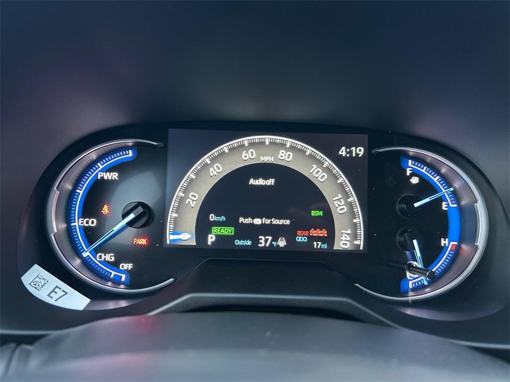new 2025 Toyota RAV4 Hybrid car, priced at $36,083