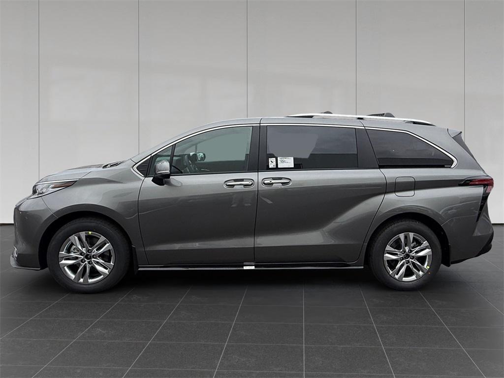 new 2026 Toyota Sienna car, priced at $57,824