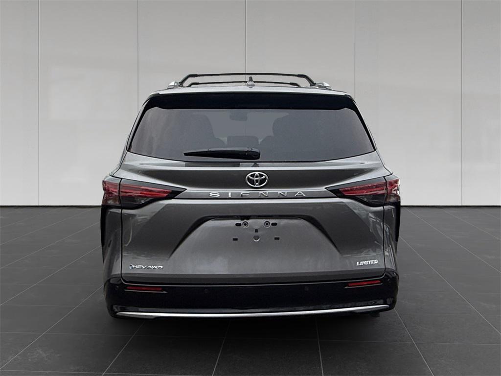 new 2026 Toyota Sienna car, priced at $57,824