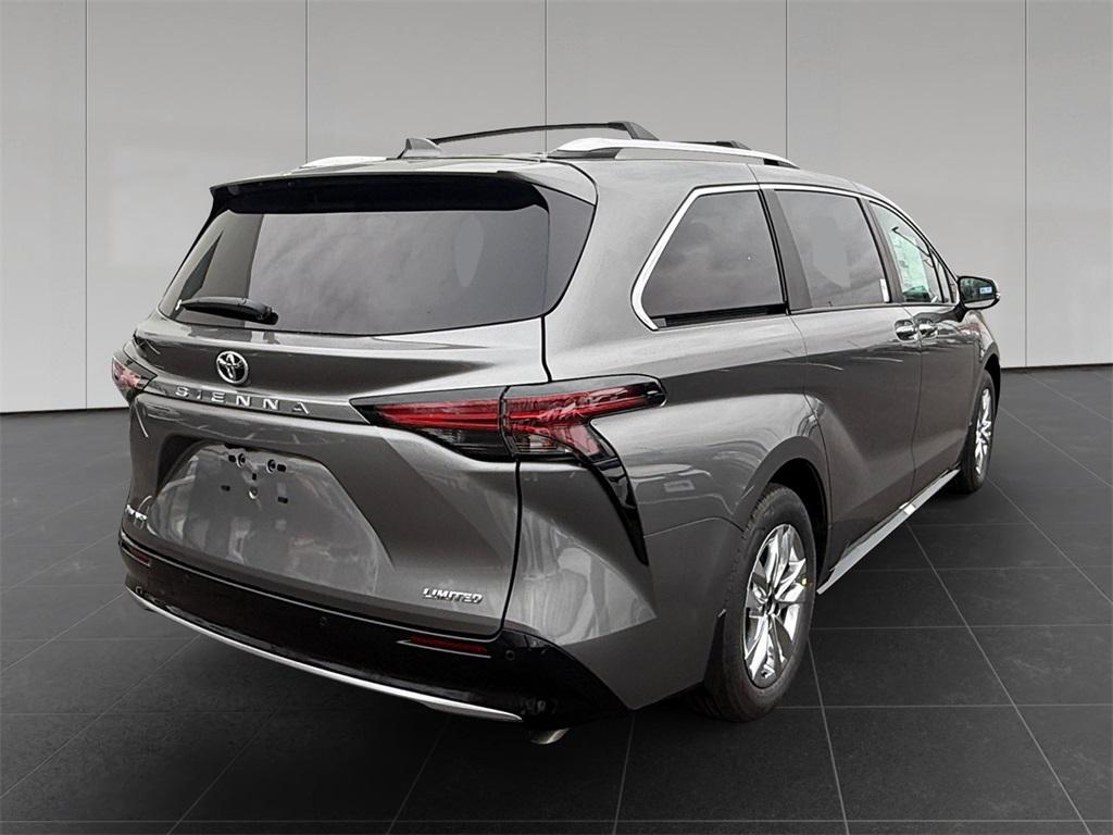 new 2026 Toyota Sienna car, priced at $57,824