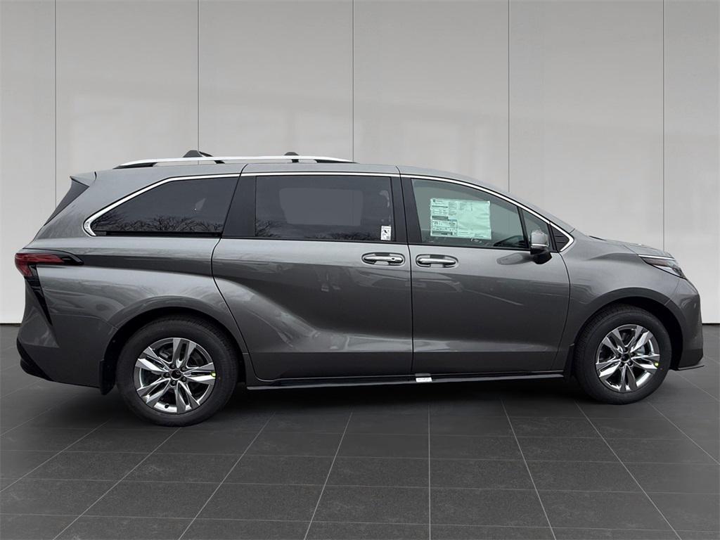 new 2026 Toyota Sienna car, priced at $57,824