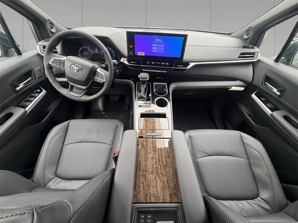 new 2026 Toyota Sienna car, priced at $57,824