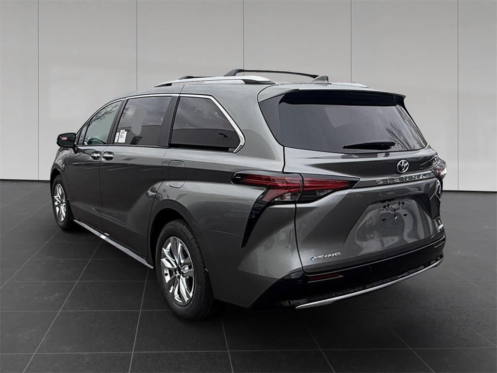 new 2026 Toyota Sienna car, priced at $57,824