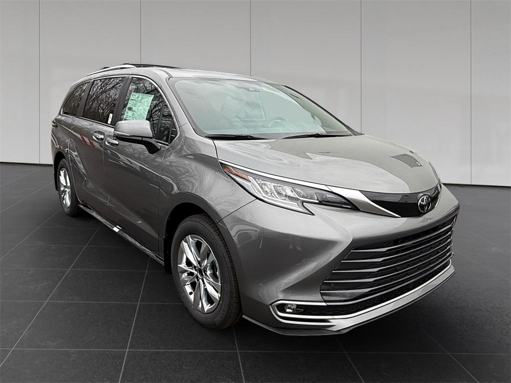 new 2026 Toyota Sienna car, priced at $57,824