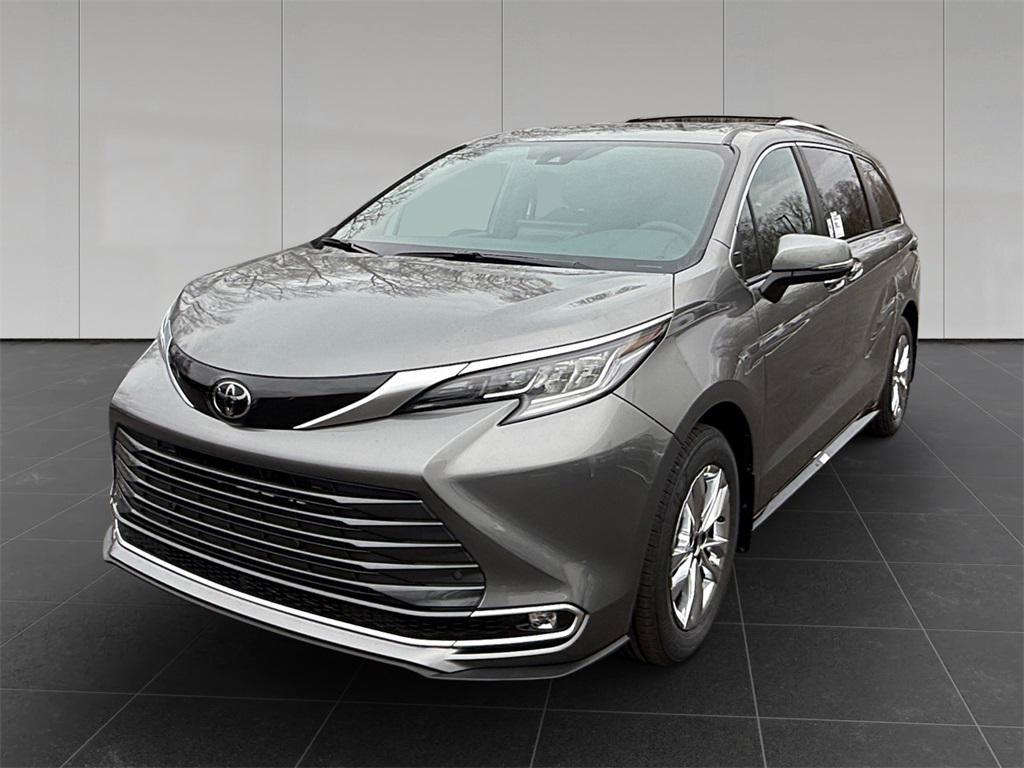 new 2026 Toyota Sienna car, priced at $57,824