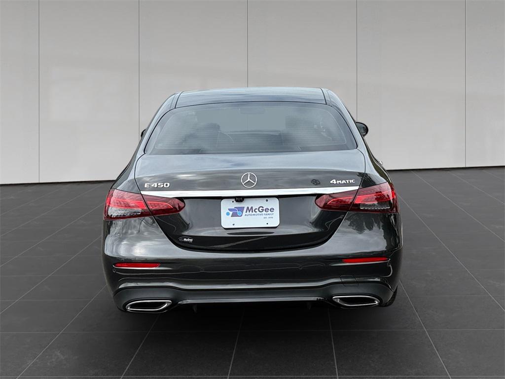 used 2021 Mercedes-Benz E-Class car, priced at $37,998