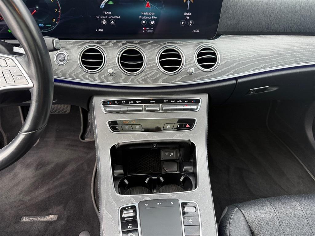 used 2021 Mercedes-Benz E-Class car, priced at $37,998