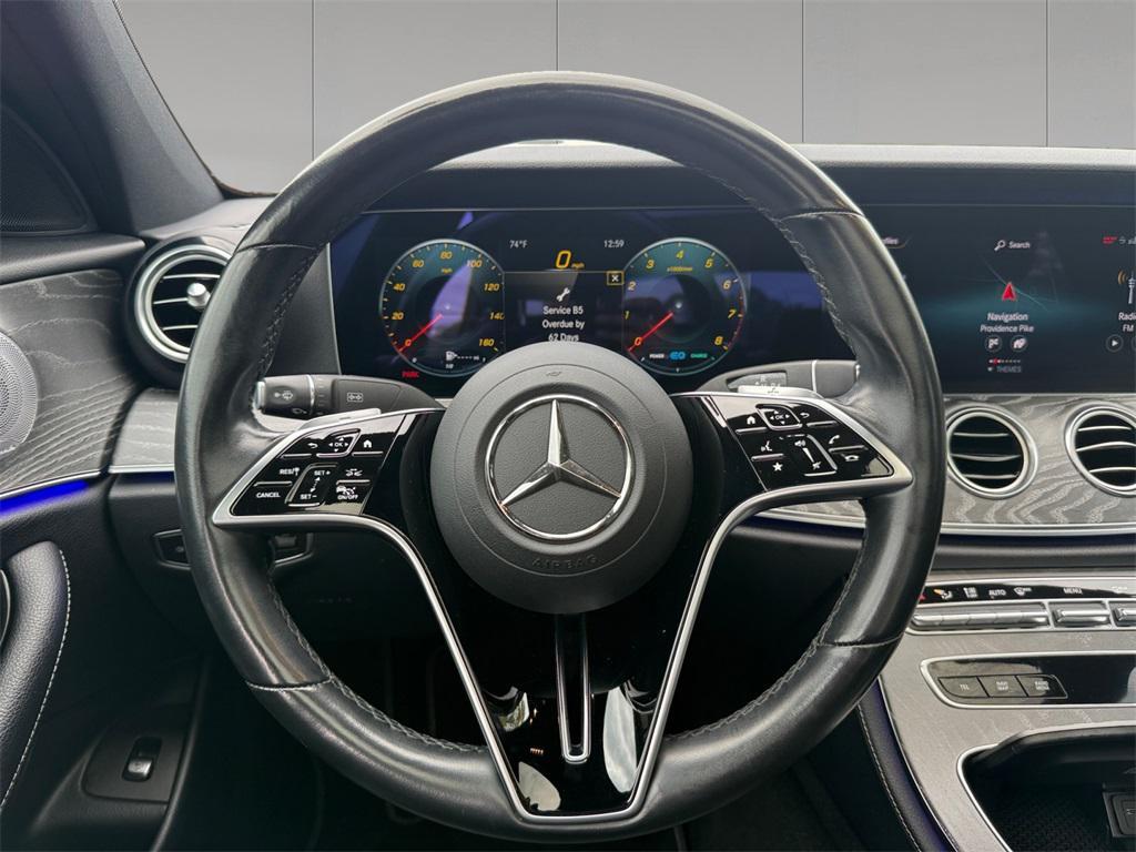 used 2021 Mercedes-Benz E-Class car, priced at $37,998