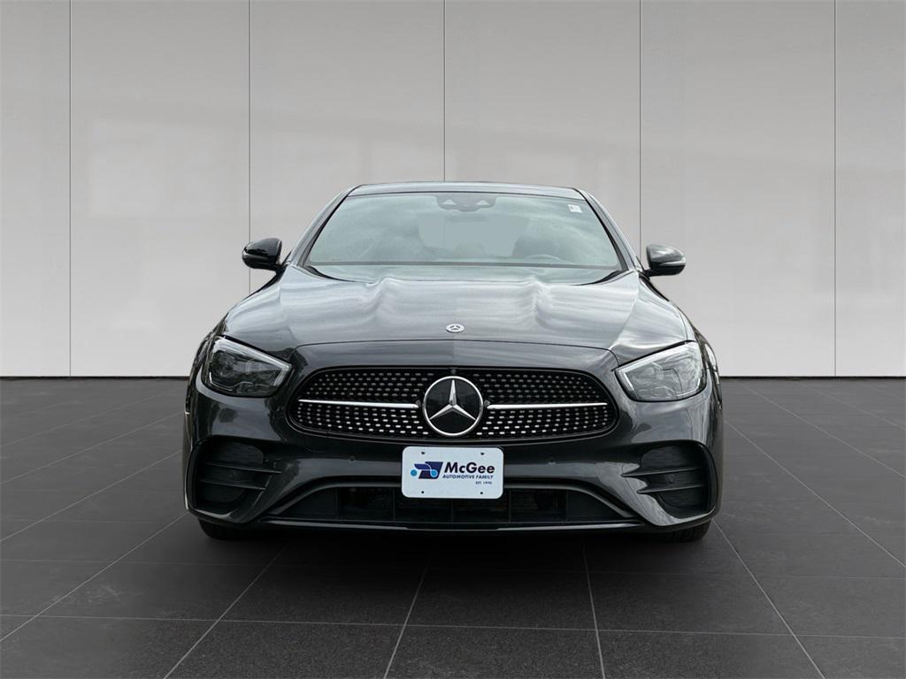 used 2021 Mercedes-Benz E-Class car, priced at $37,998