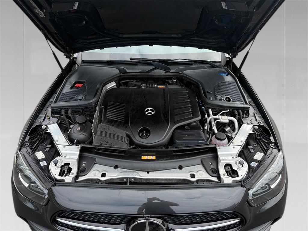 used 2021 Mercedes-Benz E-Class car, priced at $37,998