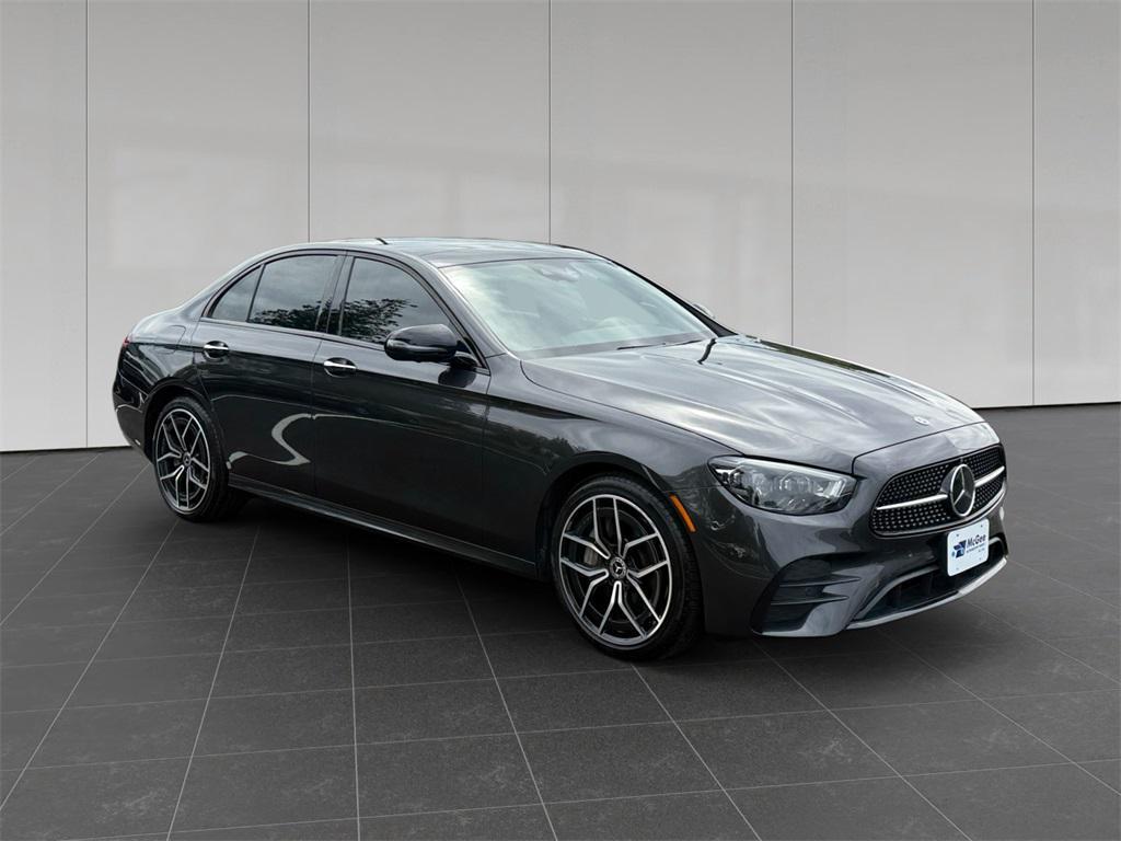 used 2021 Mercedes-Benz E-Class car, priced at $37,998