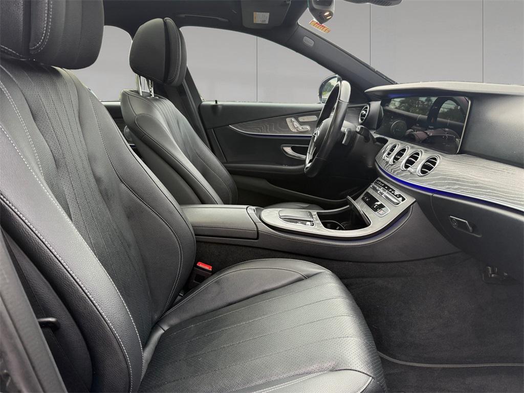 used 2021 Mercedes-Benz E-Class car, priced at $37,998