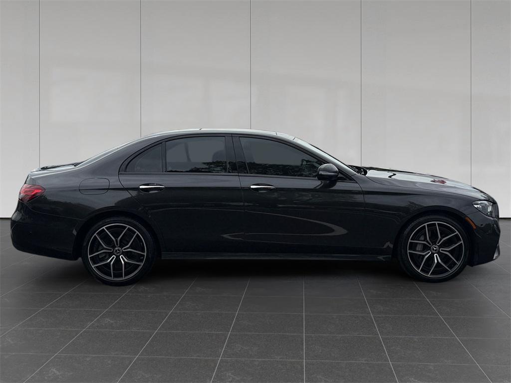 used 2021 Mercedes-Benz E-Class car, priced at $37,998