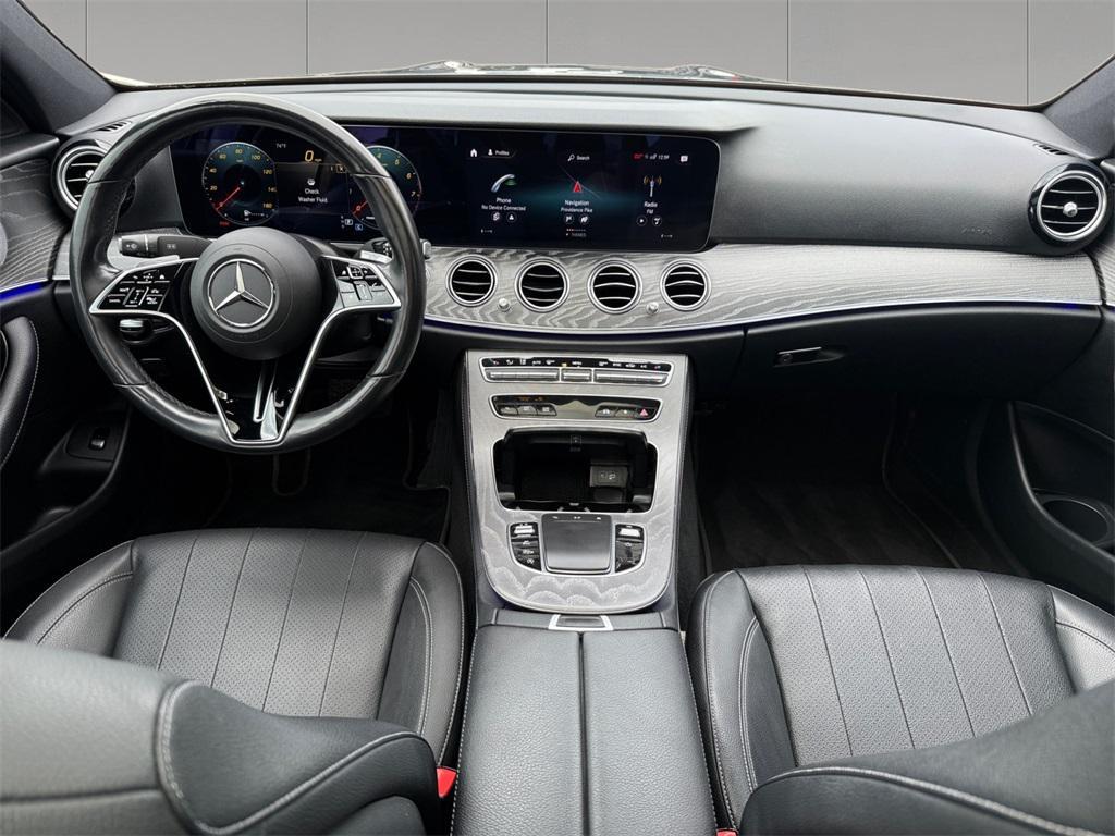 used 2021 Mercedes-Benz E-Class car, priced at $37,998