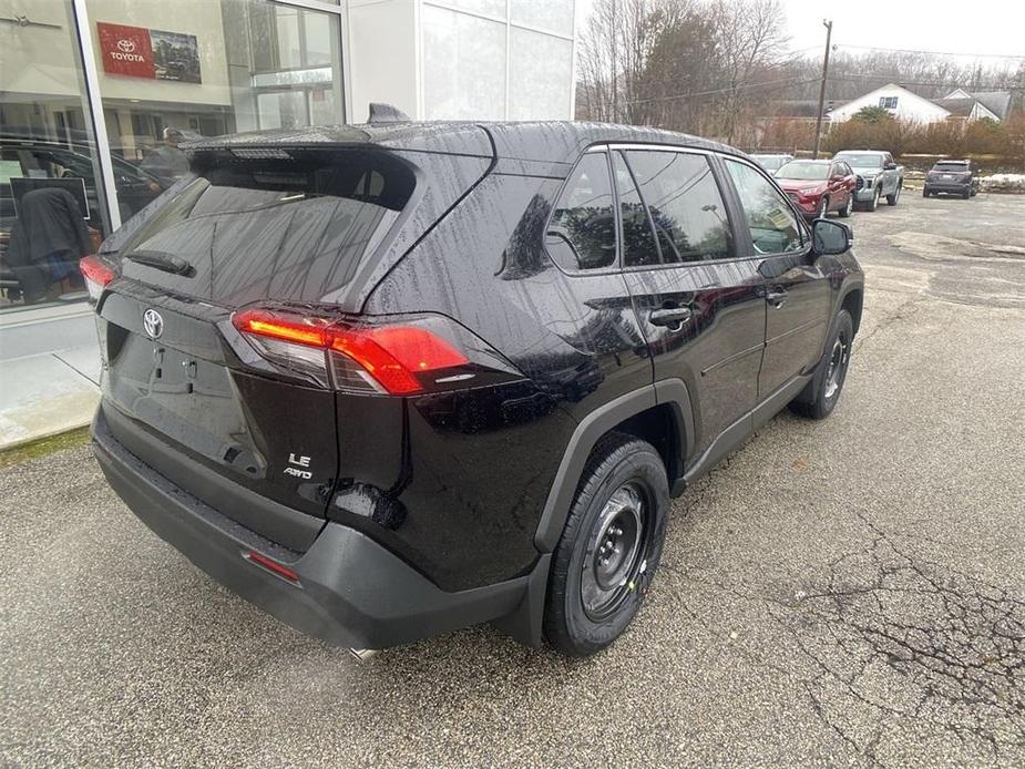 new 2025 Toyota RAV4 car, priced at $31,714