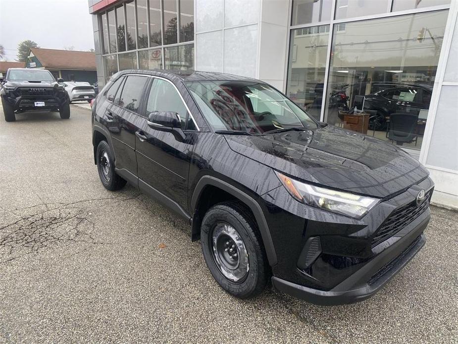 new 2025 Toyota RAV4 car, priced at $31,714