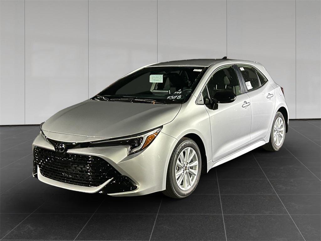 new 2026 Toyota Corolla car, priced at $25,848