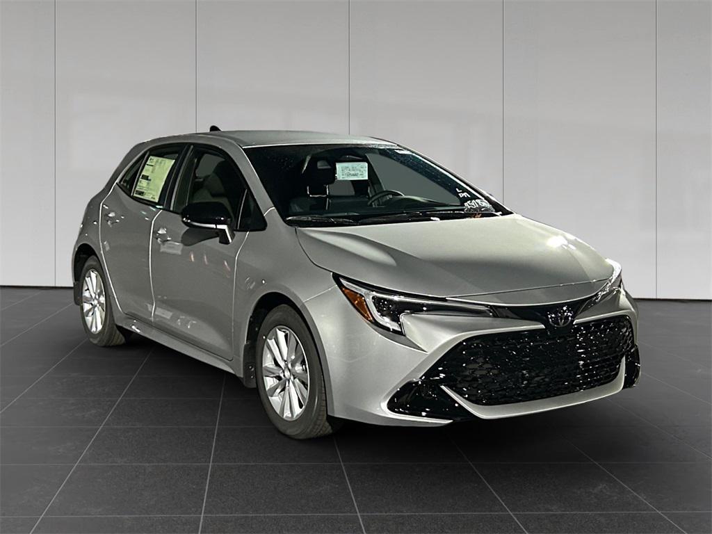 new 2026 Toyota Corolla car, priced at $25,848