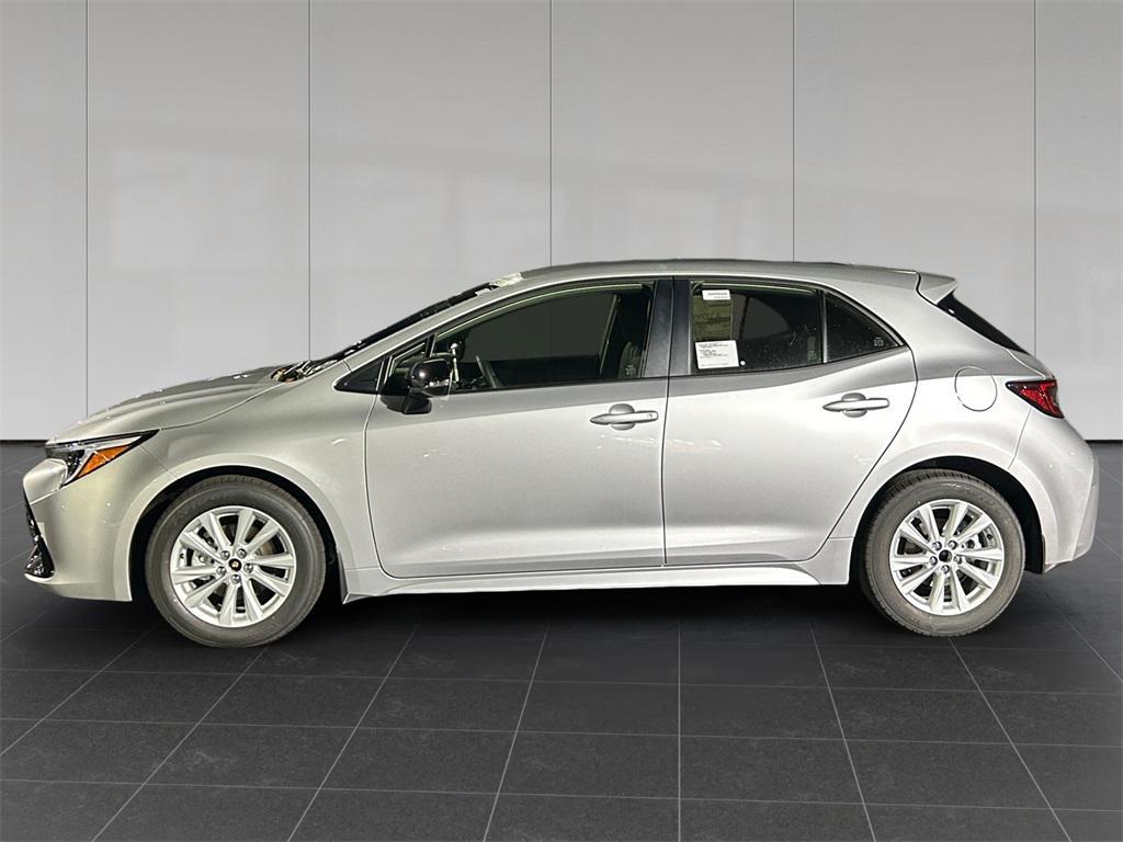 new 2026 Toyota Corolla car, priced at $25,848