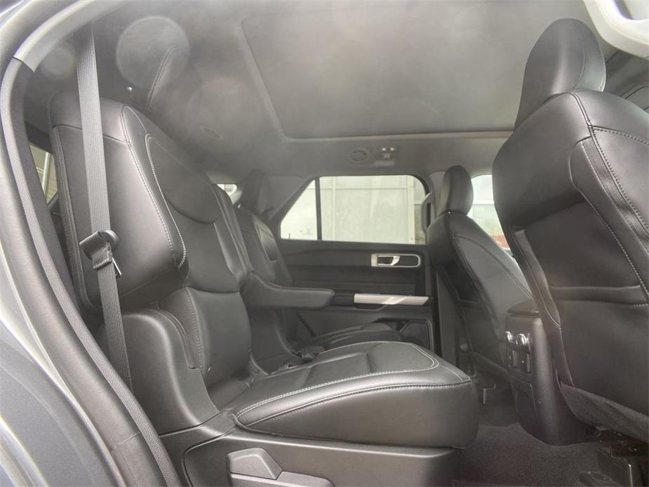 used 2022 Ford Explorer car, priced at $34,532