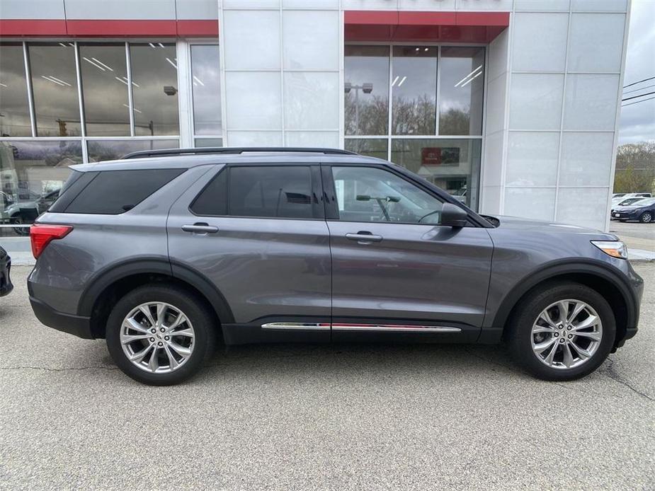 used 2022 Ford Explorer car, priced at $34,532