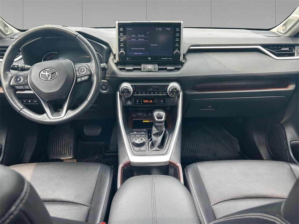 used 2022 Toyota RAV4 car, priced at $31,598
