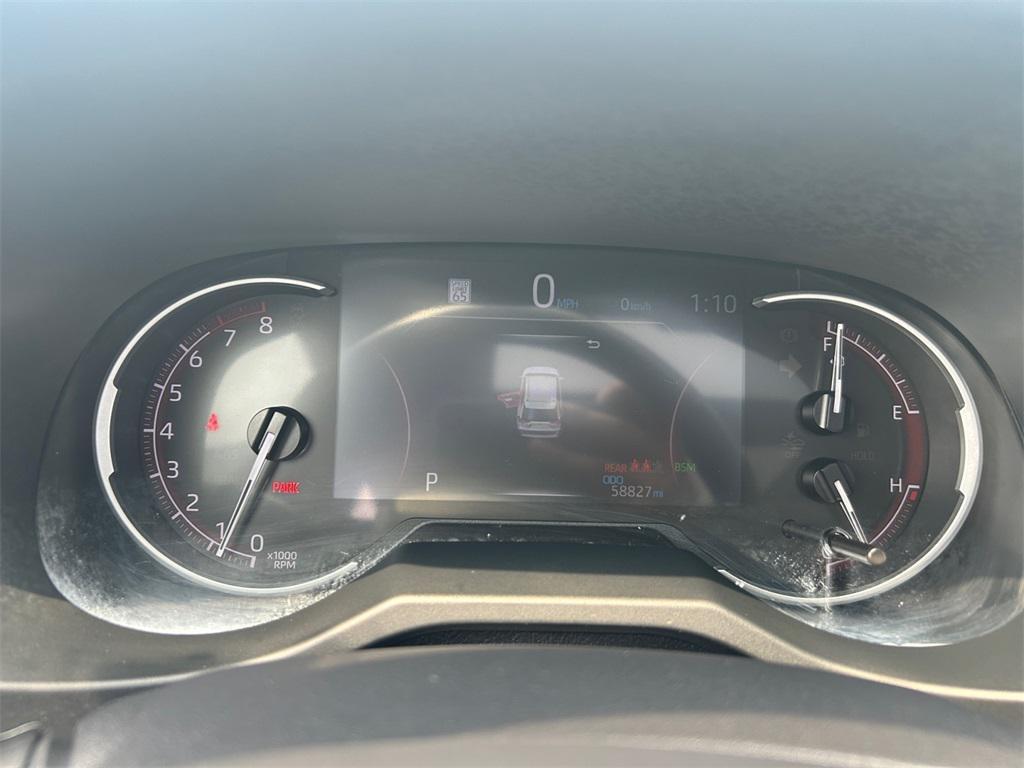 used 2022 Toyota RAV4 car, priced at $31,598