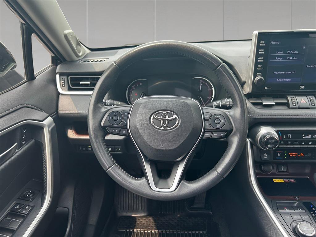 used 2022 Toyota RAV4 car, priced at $31,598