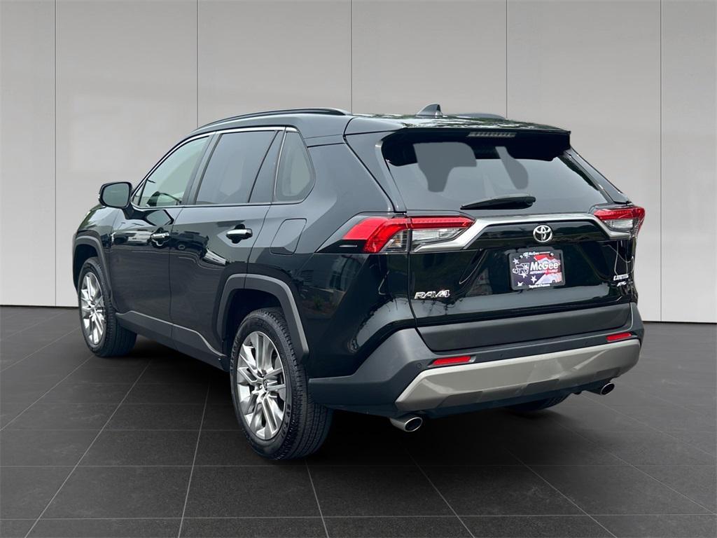 used 2022 Toyota RAV4 car, priced at $31,598