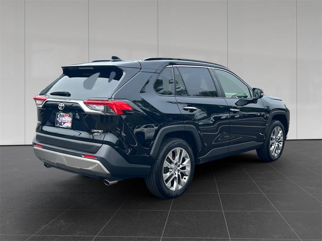 used 2022 Toyota RAV4 car, priced at $31,598