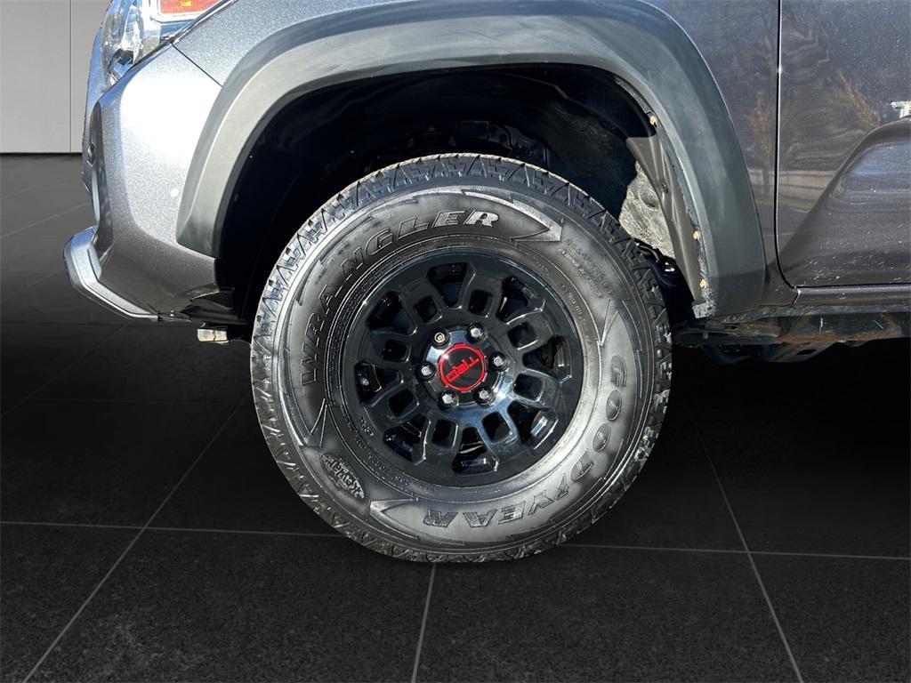 used 2020 Toyota Tacoma car, priced at $35,944