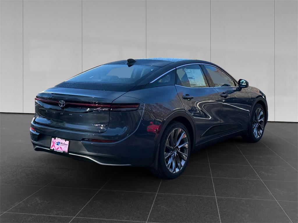 new 2026 Toyota Crown car, priced at $51,798