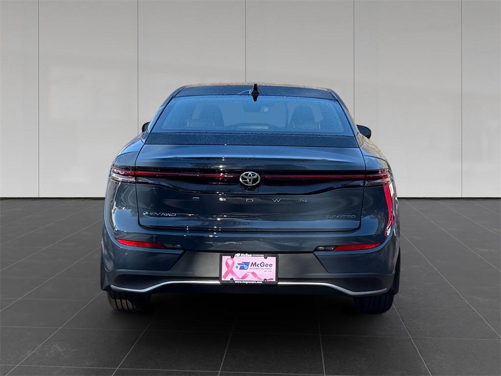 new 2026 Toyota Crown car, priced at $51,798