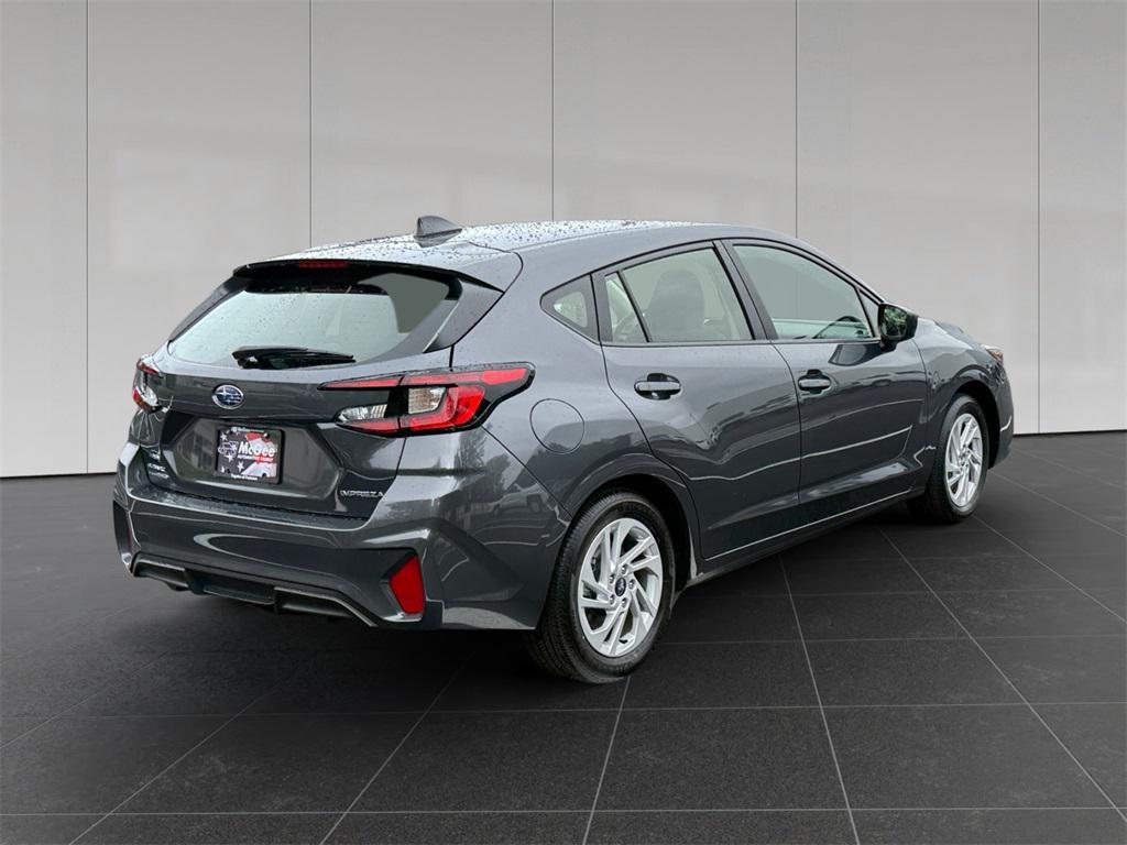 used 2025 Subaru Impreza car, priced at $24,423