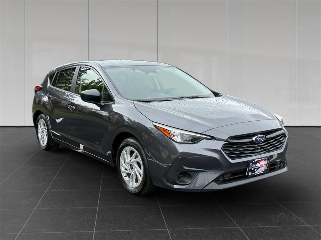 used 2025 Subaru Impreza car, priced at $24,423