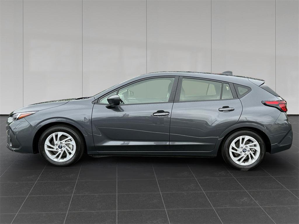 used 2025 Subaru Impreza car, priced at $24,423