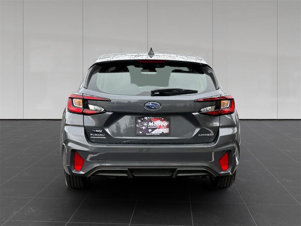 used 2025 Subaru Impreza car, priced at $24,423