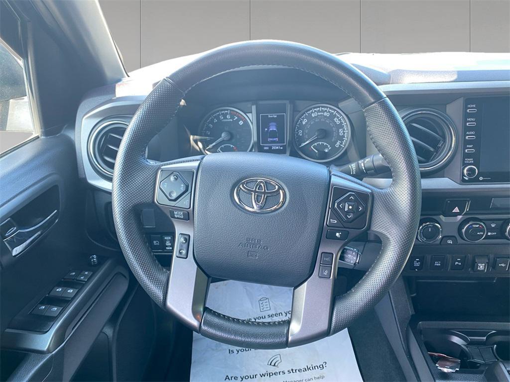 used 2023 Toyota Tacoma car, priced at $39,998