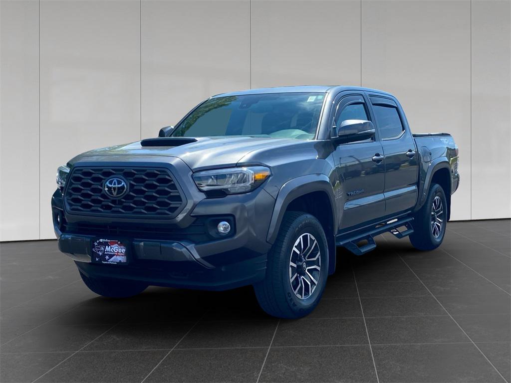 used 2023 Toyota Tacoma car, priced at $39,998