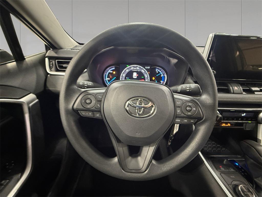 new 2025 Toyota RAV4 Hybrid car, priced at $36,068