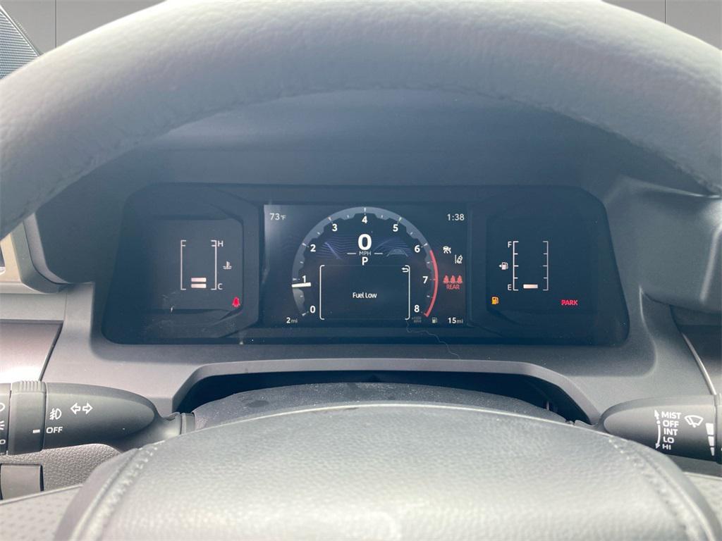 new 2025 Toyota Tacoma car, priced at $47,178