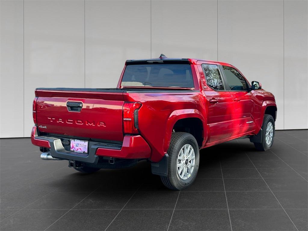 new 2025 Toyota Tacoma car, priced at $45,004