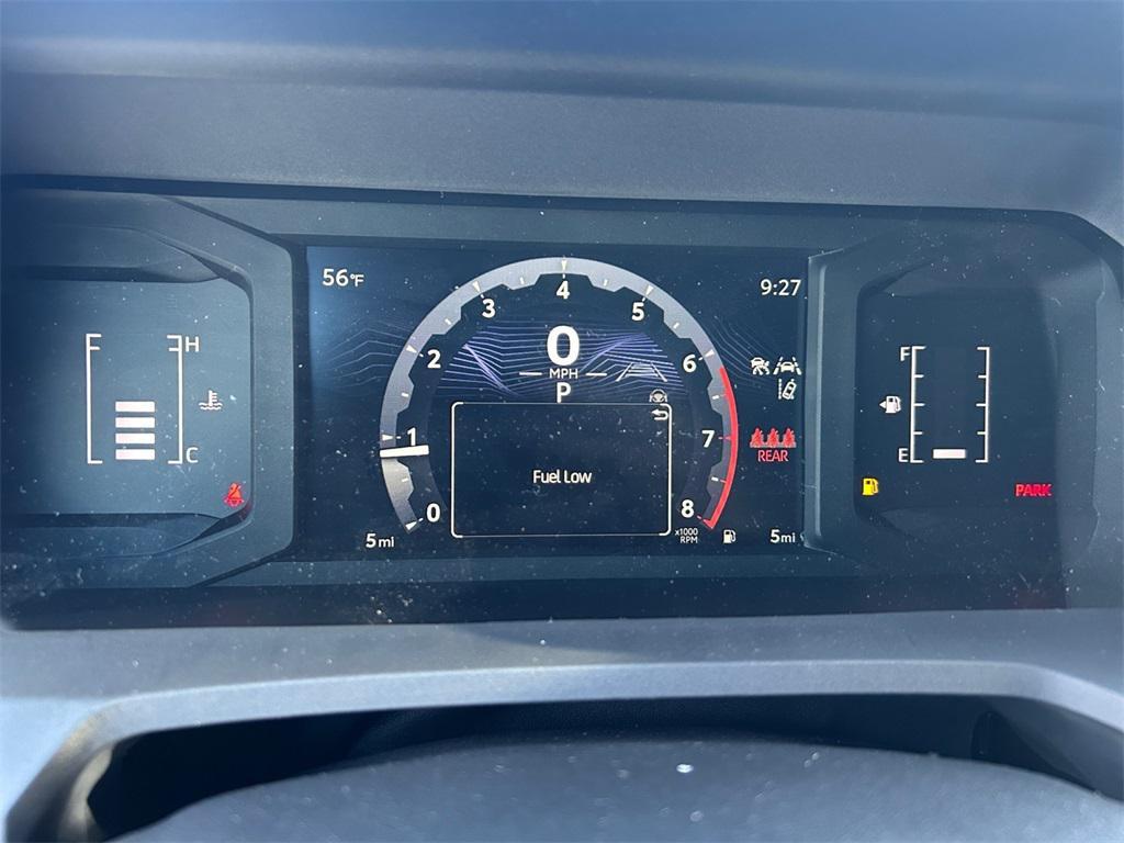 new 2025 Toyota Tacoma car, priced at $45,004