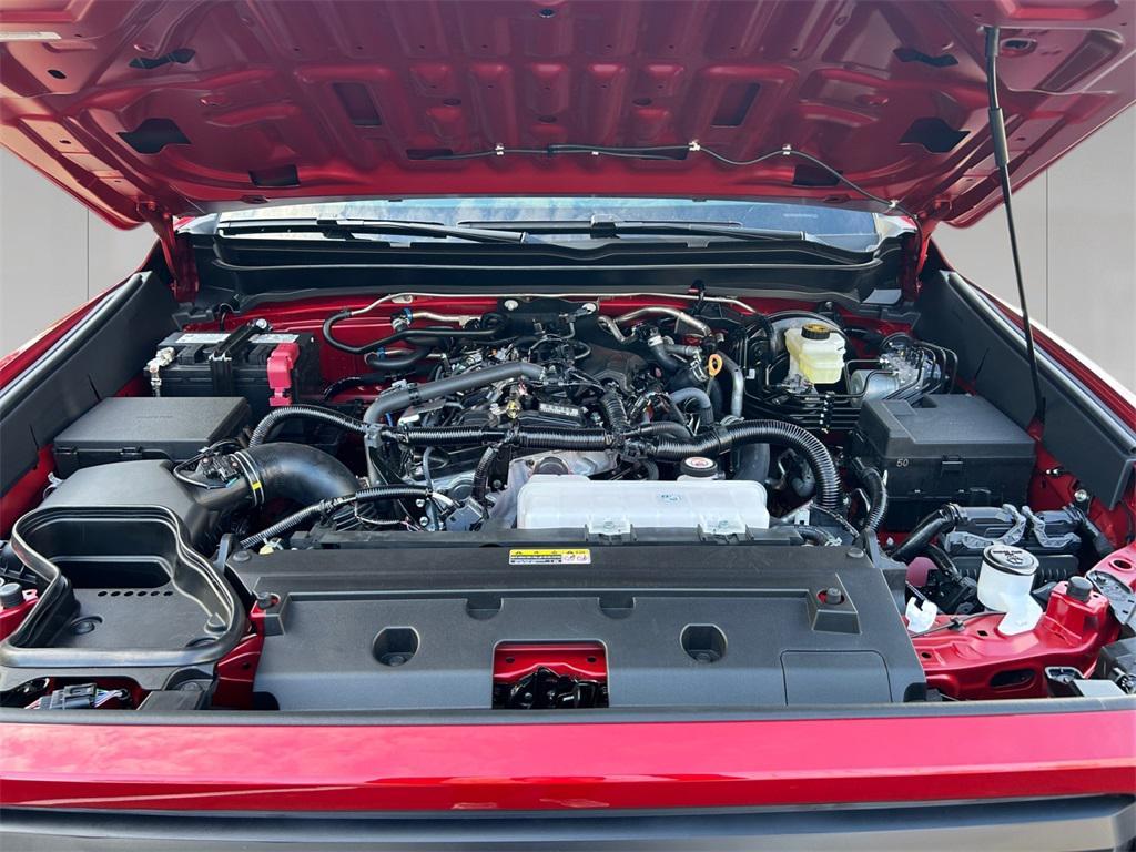 new 2025 Toyota Tacoma car, priced at $45,004